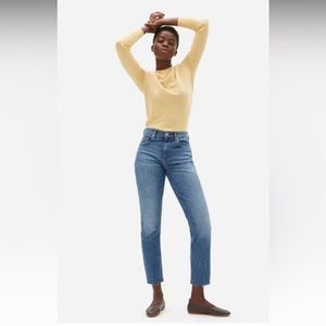 Everlane The Japanese Denim Cheeky Jean